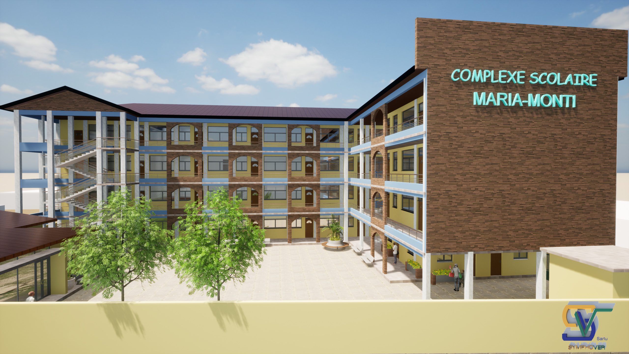 Complexe Scolaire Maria Monti