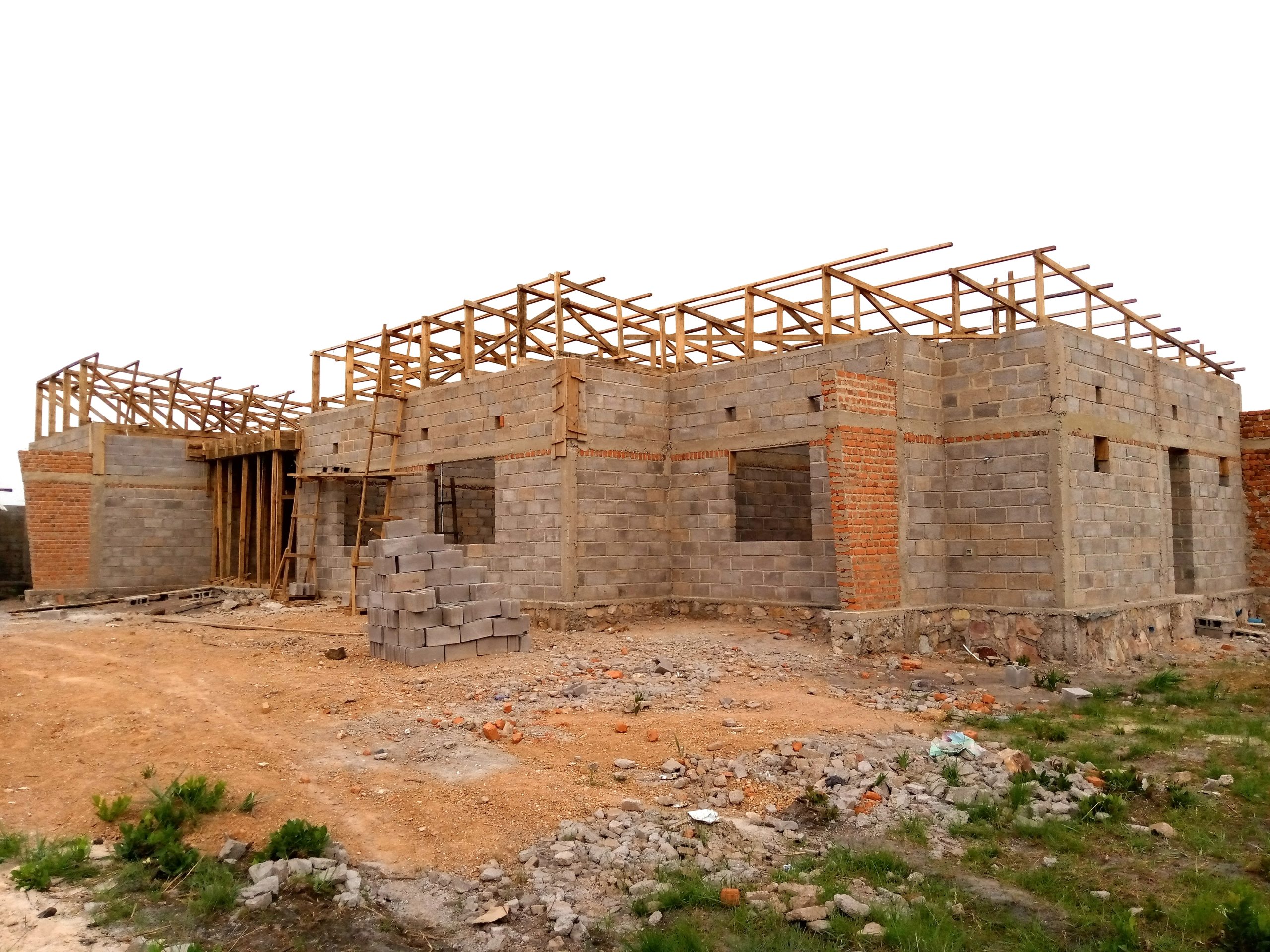 Vue extérieure du projet